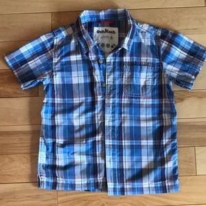Osh Kosh Boys size 6 s/s shirt